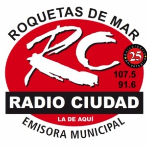 Logotipo de Radio Cuidad Roquetas