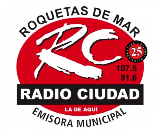Logotipo de Radio Cuidad Roquetas