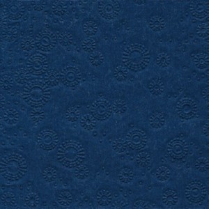 Servilleta con relieve azul marino - DeFiestaEnCasa