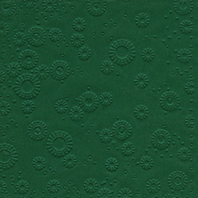 Servilleta con relieve color verde botella - DeFiestaEnCasa