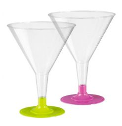 Copa de martini de colores - DeFiestaEnCasa