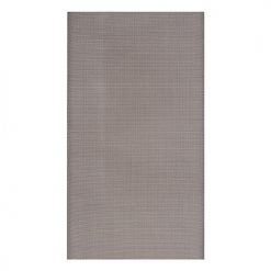 Mantel 120x180 vellón gris plata - DeFiestaEnCasa