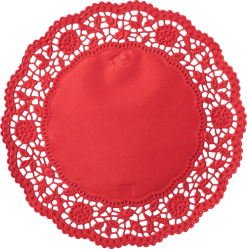 blonda papel roja -DefiestaEnCasa