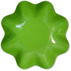 bol cartón lujo satinado verde