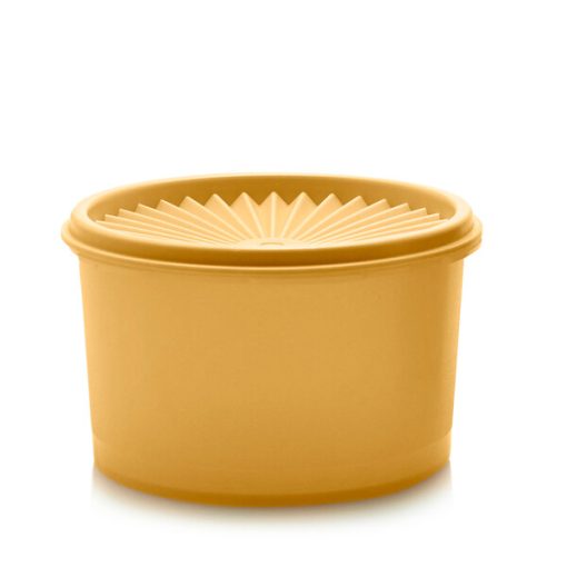 bote tupperware amarillo tupperware-DeFiestaEnCasa