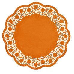 blonda-flores-naranja-DeFiestaEnCasa