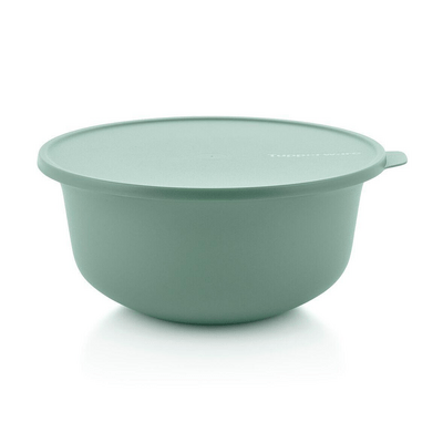 Bol aloha tupperware verde agua 4 litros,1 unidad