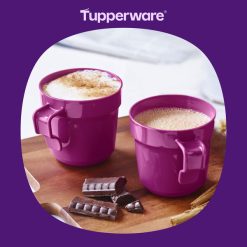 Taza aloha tupperware-DeFiestaEnCas