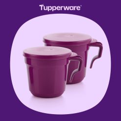 Taza aloha tupperware-DeFiestaEnCas