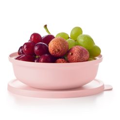 Alternative view of Bol  Alhoja  tupperware  450 ml. rosa, 1 unidad