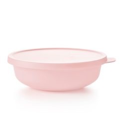 Bol  Alhoja  tupperware  450 ml. rosa, 1 unidad
