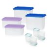 Caja congelación cuadrada tupperware 03-DeFiestaEnCasa
