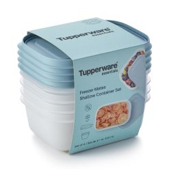 set congelacion tupperware azul-DeFiestaEnCasa