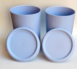 set bote tupperware lila 01-DeFiestaEnCasa