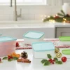 set caja congelación tupperware 6 unidades ml._ DeFiestaEnCasa