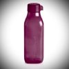 Botella Tupperware morada-DeFiestaEnCasa